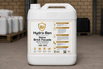 نماشور هیدروبن Hydro Ben حجم ۲۰ لیتر | شوینده صنعتی نمای ساختمان